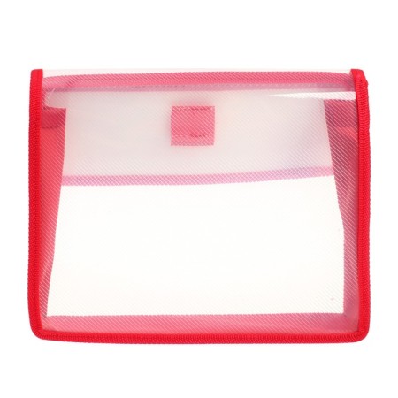 A5 notebook folder (230 x 190 x 50 mm), with Velcro valve, plastic/textiles, calligrata, "car", with a corner-2