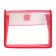 A5 notebook folder (230 x 190 x 50 mm), with Velcro valve, plastic/textiles, calligrata, "car", with a corner