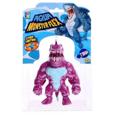 Stretching figure Monster Flex Aqua, 14 cm, 14 types, mix-18