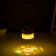 Night Projector "Rocket" LED 3W USB AKB White 9.5x9.5x11 cm Risalux