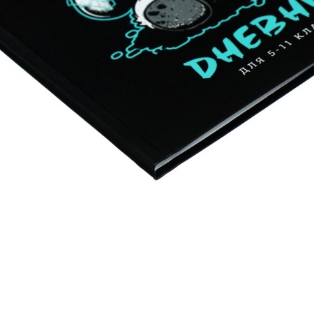 Universal Diary Grade 5-11, 48 sheets "Bear toxic", matte lamination, block 65g/m2-2