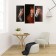 Modular picture "Three horses" (2-25x50, 30x60cm) 60x80 cm