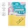 Microfiber napkin with a puppet "Cleanliness without chemistry", 27x27 cm, yellow, you’ll love 1054436