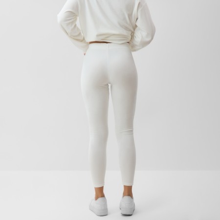 Women's costume (sweatshirt and leggings) KAFTAN PLUSHY p. 48-50, white-4