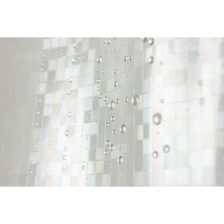 Bathroom curtains Meiwa Asteria, 182x182 cm, PVC, transparent-2