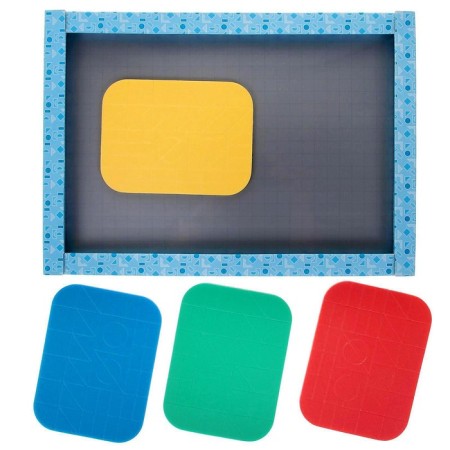 Magnetic mosaic "train", 176 elements-1