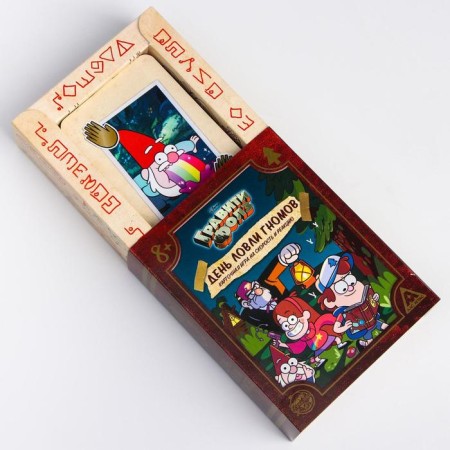 Card game to the speed and reaction "Gravity Falls Day of the Dwarf Day", 120 cards, 8+-1