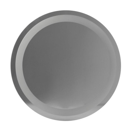 Round mirror, D = 65 cm with 2 plates, with sandblasting graphics-3