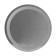 Round mirror, D = 65 cm with 2 plates, with sandblasting graphics