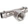 Rommer RSS-0015-001512, VPR-BR, D = 15 mm X 1/2 ", press steel, stainless steel