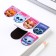 Magnetic bookmarks on the Braverata substrate, 6 pcs