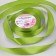 Satin tape, 20 mm × 23 ± 1 m, color light olive No. 184