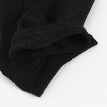 Socks men's shortened net, black color, size 29-3