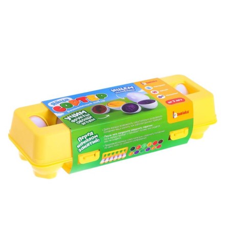 Developing set "Porter Eggs", fruits, 12 pieces-3