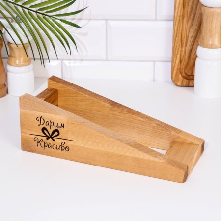 A set of cutting boards "Circle" in the cassette d = 35x1.8; 30x1.8; 25x1.8 cm-4