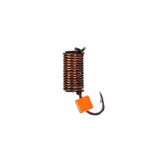 Mormyshka tungsten Marlin’s Book, 3 mm, 1.5 g, black + cube red UV, 15 pcs.