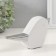 Souvenir Ceramics "Bird" White with silver 15.5x3.3x9 cm