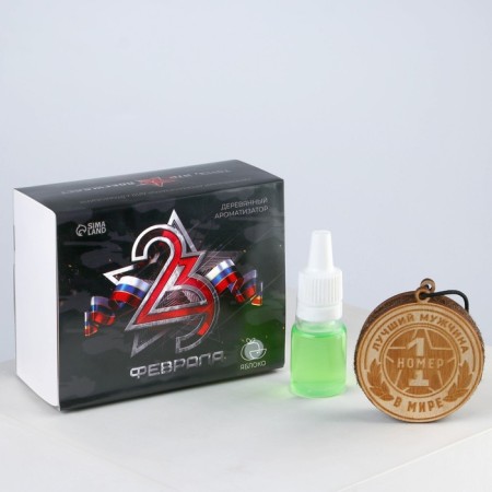 Fragrance to the car on February 23 "February 23", aroma: apple-1
