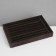 Stand for rings 7 stripes, phlock, 22.5 × 15 × 3 cm, color gray graphite
