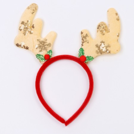 Carnival rim "horns", color mix-4