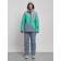 Ski costume is women's winter, size 58, gray color