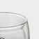 A glass glass on a wooden stand “Up the bottom”, 250 ml, 9 × 9 cm