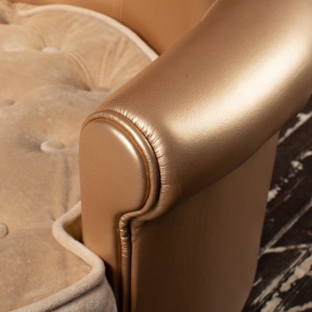 Sulperion Marphy, 62x60x30 cm, furniture fabric, size S, golden color-11