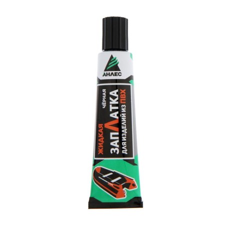 Glue "Anles" liquid patch, black, 40 ml