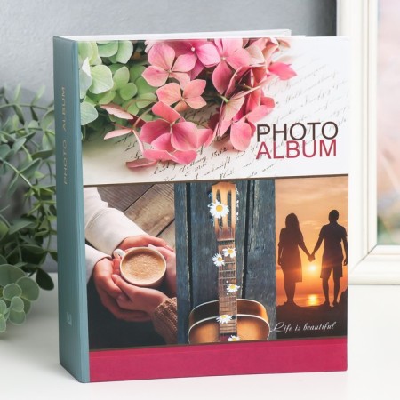 Photo album "Love" 50 sheets 200 photos 10x15 cm
