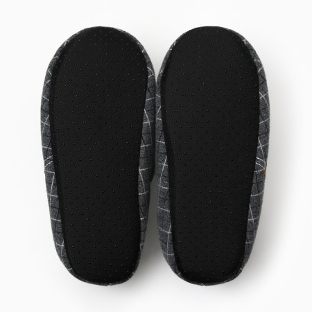 Women's slippers, size 40-41, gray color-7