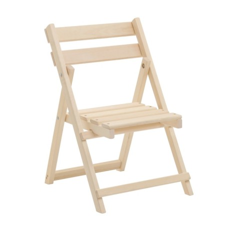 Folding chair, 70x50x50 cm