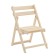 Folding chair, 70x50x50 cm