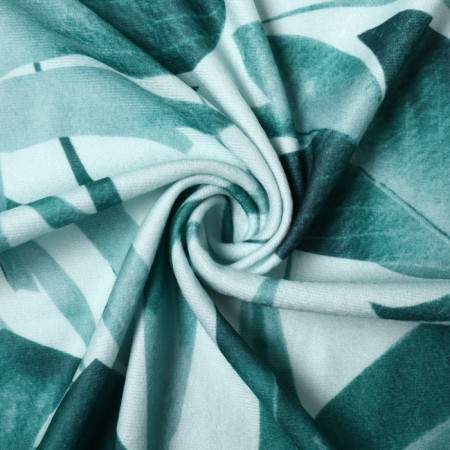 Plaid "Ethel" Palme, 75x100 cm, 100% polyester, fleece 160 g/m2-5