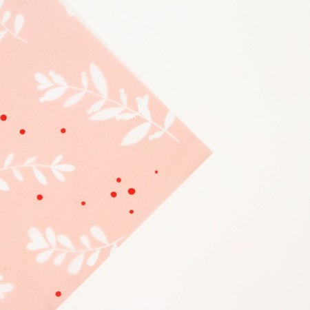 Paper packaging with silence, New Year's packaging "Snowflakes-Shpes", 50 x 66 cm.-1