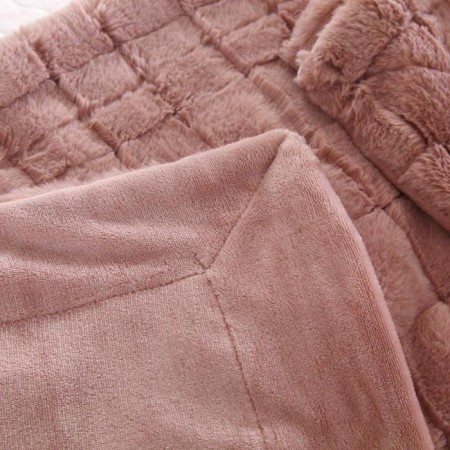 Madeline bedspread, size 220x240 cm, color ash rose-7