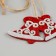 New Year's decoration from EVA "Bells", on an adhesive basis