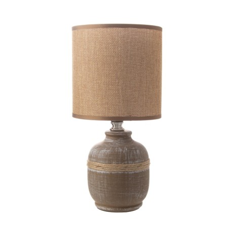 Charlotte table lamp E14 40W chocolate 13x13x27 cm-5