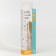 Baby toothbrush with soft bristles, nylon, pink color