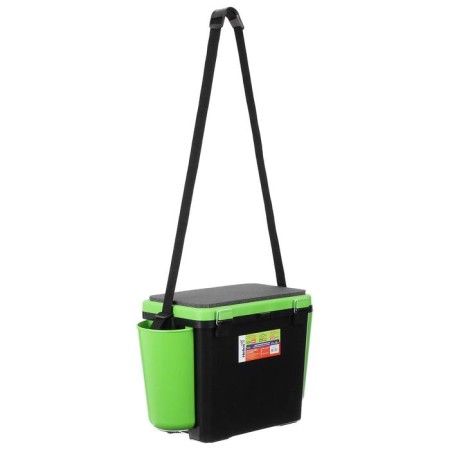 Winter Helios Fishbox 19 L box, single -section, green color-8
