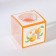 Aromatic candle in a glass "Citrus mousse", 60 g