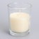 Aromatic candle in glass 5x6cm, vanilla