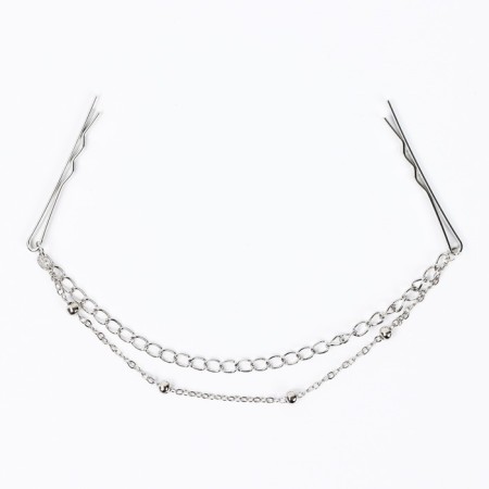 Hair jewelry on invisible "Love", 17 cm-3