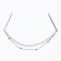 Hair jewelry on invisible "Love", 17 cm