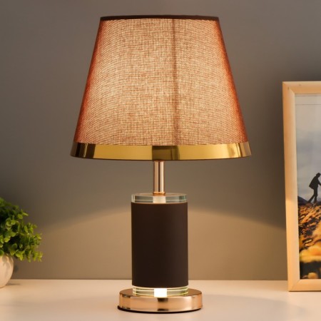 Stella light lamp E27 40W brown 26x26x43cm Risalux-1