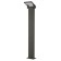 LED LED ROCA, 10 W, 3000K, LED, Gray Color