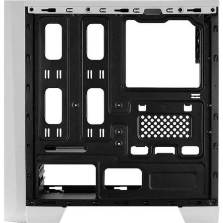 Aerocool Cylon Mini case, without BP, MATX, Mini-Tower, White-4