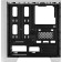 Aerocool Cylon Mini case, without BP, MATX, Mini-Tower, White