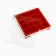 Box for 16 sweets with cells "Snow houses", 19 x 19 x 3 cm, New Year