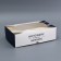 Gift folding box with a window, "real man", 25 x 15 x 7 cm