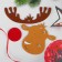 Set for creativity - Create a Christmas tree decoration from the felt "Dear Deer"